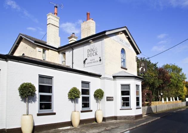 The Dog And Duck Suffolk Apartman Woodbridge Kültér fotó